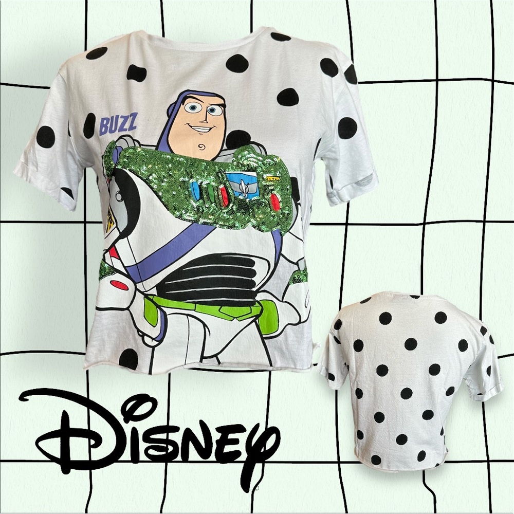 Buzz Lightyear Crop Tee